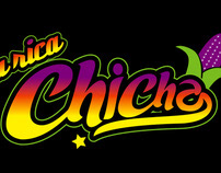 La Rica Chicha / Peruvian Logo
