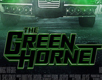Green Hornet - Theatrical One Sheet
