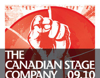 Canadian Stage | 09.10 Announcement Cards