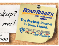 Time Warner Cable Outdoor Boards