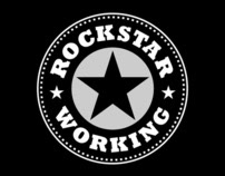Rockstar Working Logo
