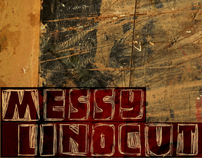 Messy Linocut 2D