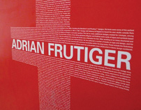Adrian Frutiger Poster