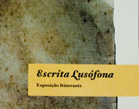 // Escrita Lusófona - Itinerant Exhibition Catalog