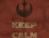 Keep Calm And May The Force Be With You...