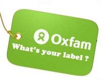 Oxfam - What's your label ?