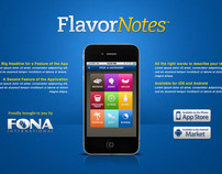Flavor Notes - iPad & iPhone
