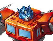 Transformers Package art