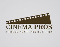 Cinema Pros - Logo Development / ID