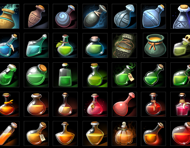 Icons potions. ММО РПГ иконки зелья. Potion icon. Иконки из Potion Craft.