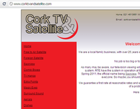 Website for Cork TV & Satellite
