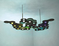 'Chain' lamp
