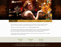 [MGM Resorts Events] Website