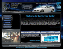 Dupont's Service Center web site