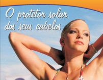 Protetor solar para cabelos