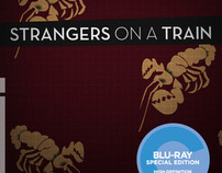 Strangers on a Train Criterion Home Video Packaging