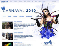 Ivete Sangalo Carnaval Website (2010)