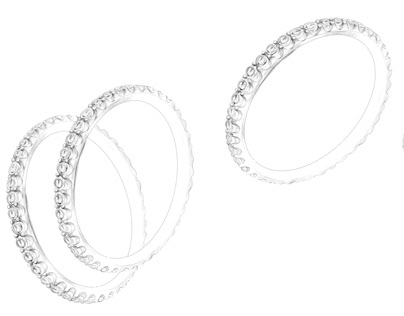 Wedding Ring Illustration on Behance