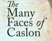 Caslon Typography