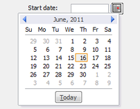 Add an elegant calendar to your Access Database