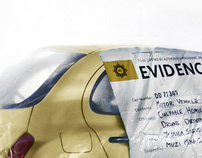 DRIVE DRY ▾ Evidence Bags