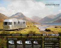 Airstream Europe website