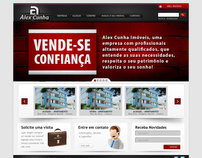 Alex Cunha Imoveis Website