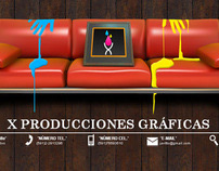 X Producciones Gráficas (WEB)