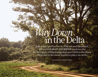 Way Down in the Delta