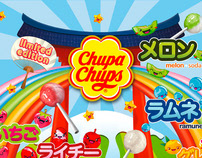 Flavour characters for Chupa Chups