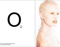 O2 (Oxygen) as published in Vestal magazine