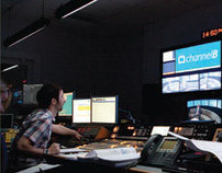ChannelB - Barclays Internal TV station DVD