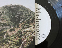 Mashrooms - "s/t" - Lp - Wild Love Records - April 2011