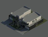 3D for a House/ 600sqm/ June 2011