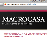 Branding y Web site de Macrocasa