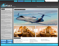 Ausjet Aviation Group website
