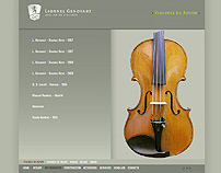 Violins workshop - Luthier