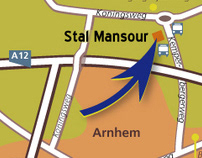 Routekaart Stal Mansour