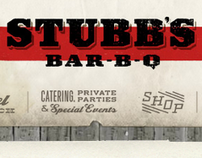 Stubb's BBQ Website