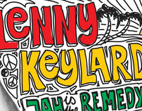 Design for album and promotion for Lenny Keylard