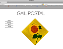Gail Postal - Website Design