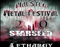 Maesteg Metal Festival - Poster Design