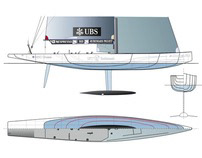 America's Cup Yacht Design by François Chevalier