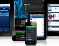 Mobile and tablet application design