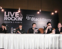 Suede Press Conference in Jakarta