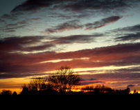 Worcester Sunset