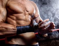 Jon Shears: Wrestler/Bodybuilder shoot