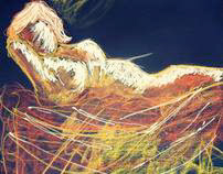 Egon Schiele & Toulouse Lautrec inspiration