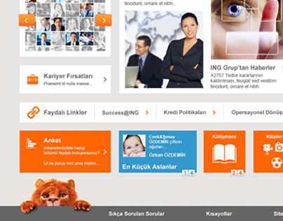 Graphic Interface - Crop Company Intranet | Sharepoint intranet ...
