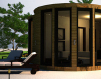 Wooden House - International Student Competition